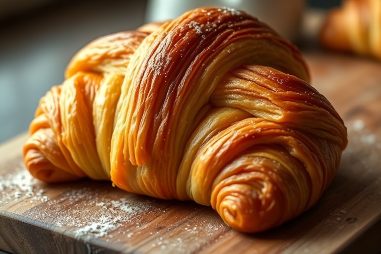 Artisanal Croissant