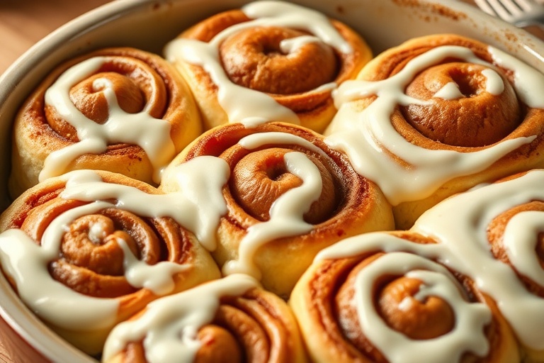 Cinnamon Rolls